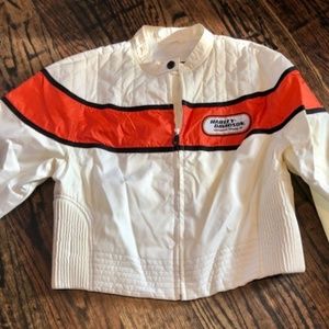 Women's Harley Davidson lightweight jacket~